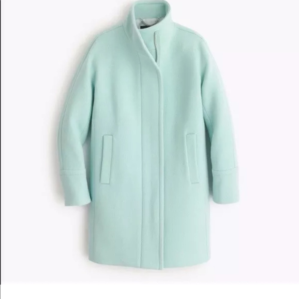 J. Crew Stadium Cocoon Coat